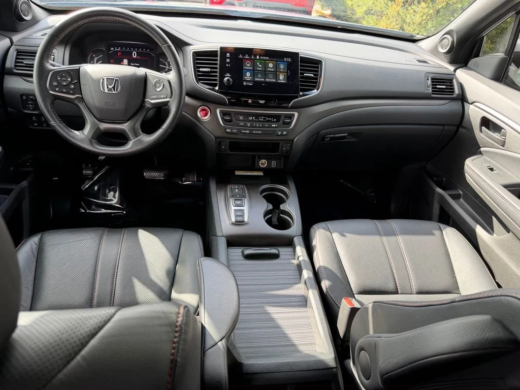 Used 2022 Obsidian Blue Pearl Honda TrailSport image 18