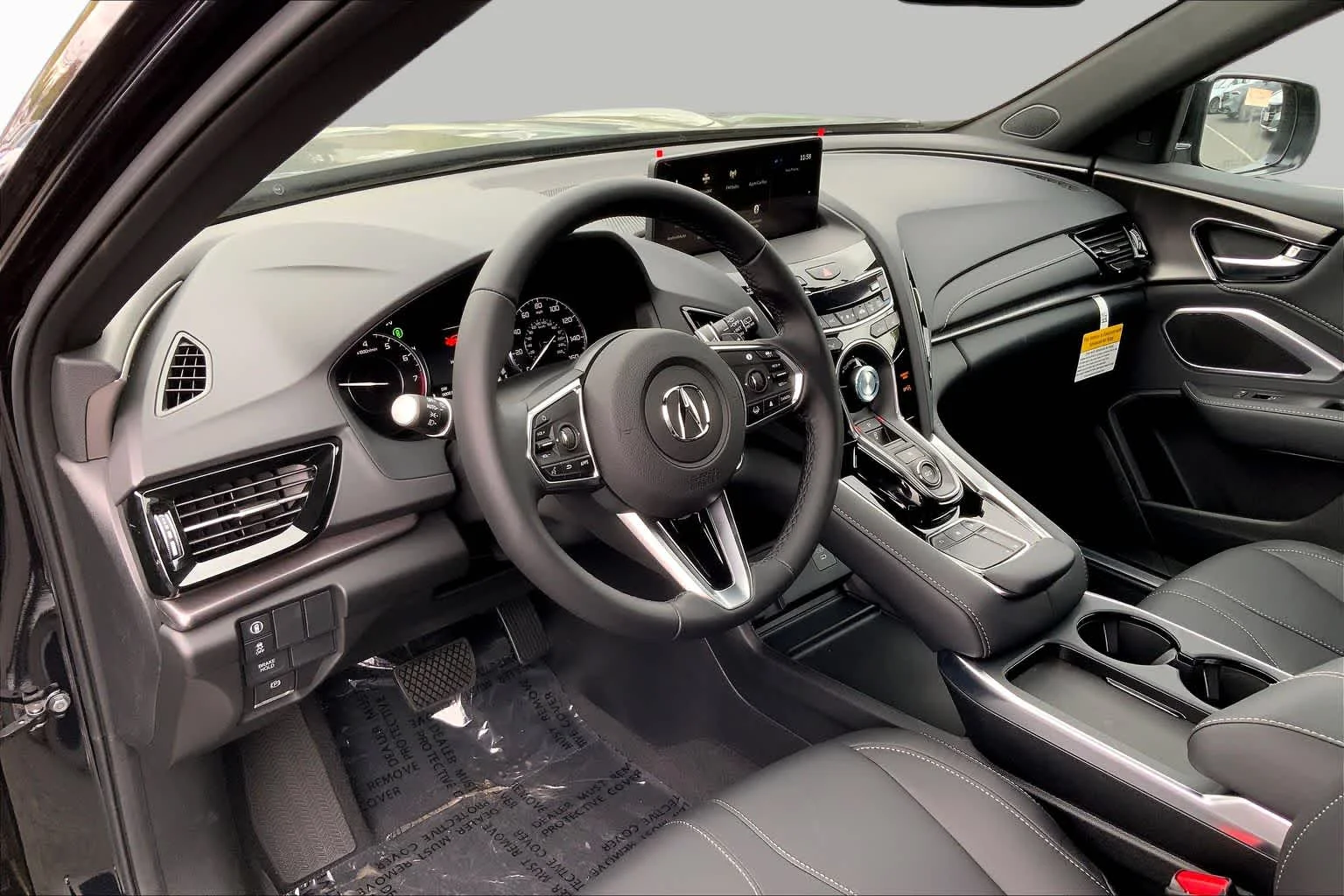 New 2026 Majestic Black Pearl Acura BASE image 10