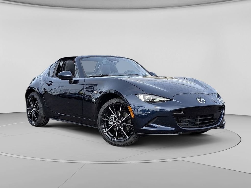 New 2026 Deep Crystal Blue Mica Mazda Grand Touring image 3