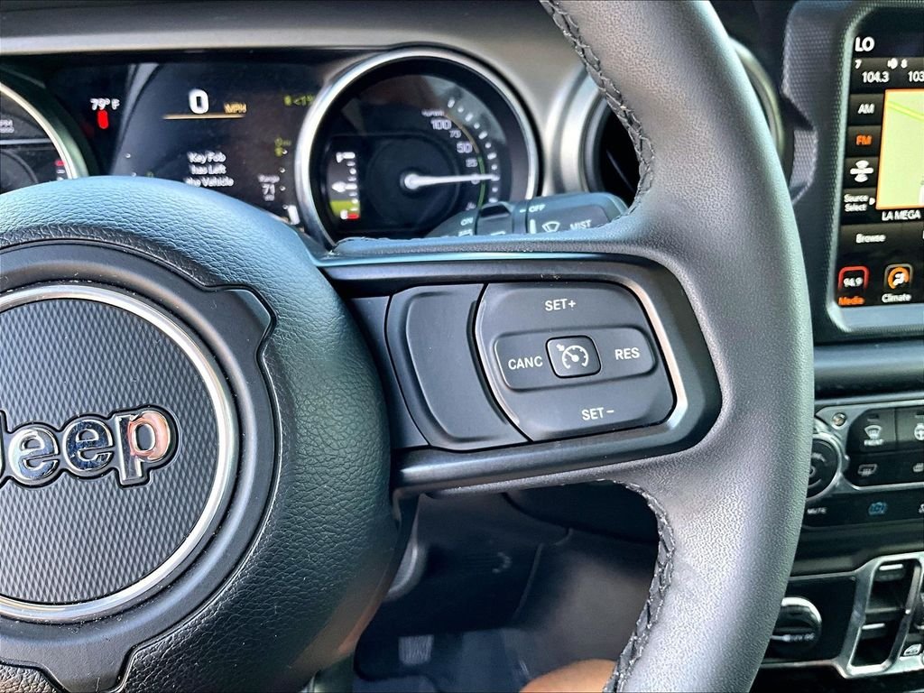 Used 2023 Gray Jeep Willys 4xe image 23