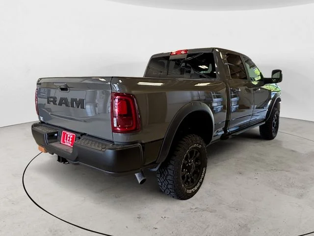 New 2026 Ceramic Gray Ram POWER WAGON CREW CAB 4X4 6