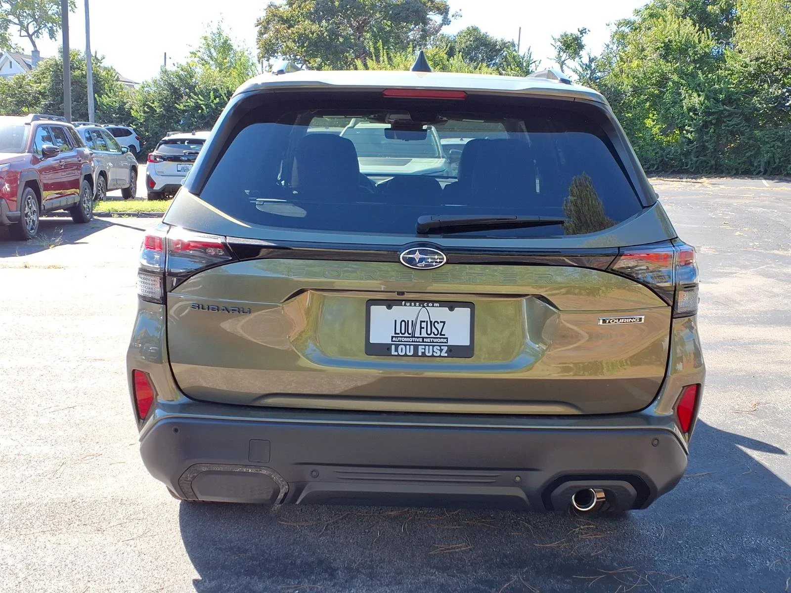 New 2026 AUTUMN GREEN METALLIC Subaru Touring image 17