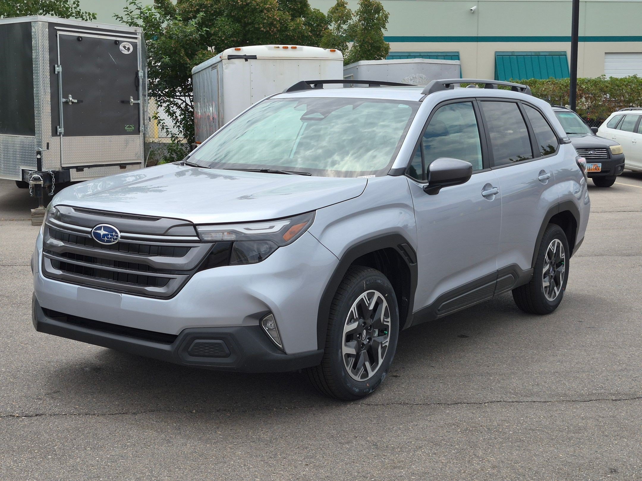 New 2026 ICE SILVER METALLIC Subaru Premium image 8