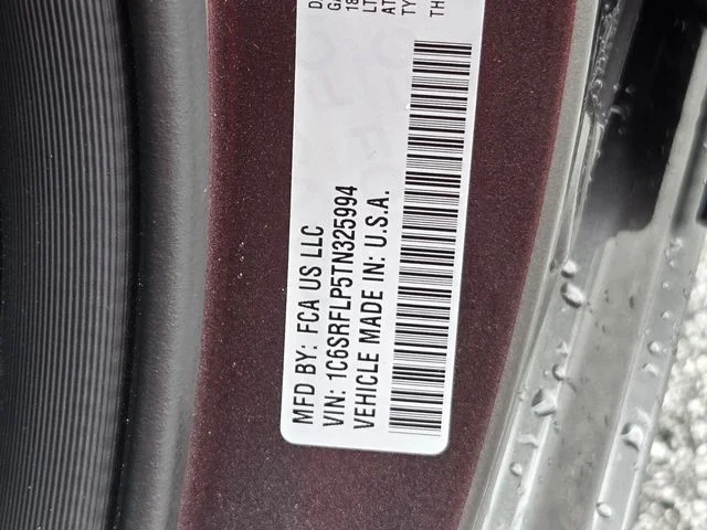 New 2026 Granite Crystal Metallic Clear-Coat Exterior Paint RAM Rebel image 29