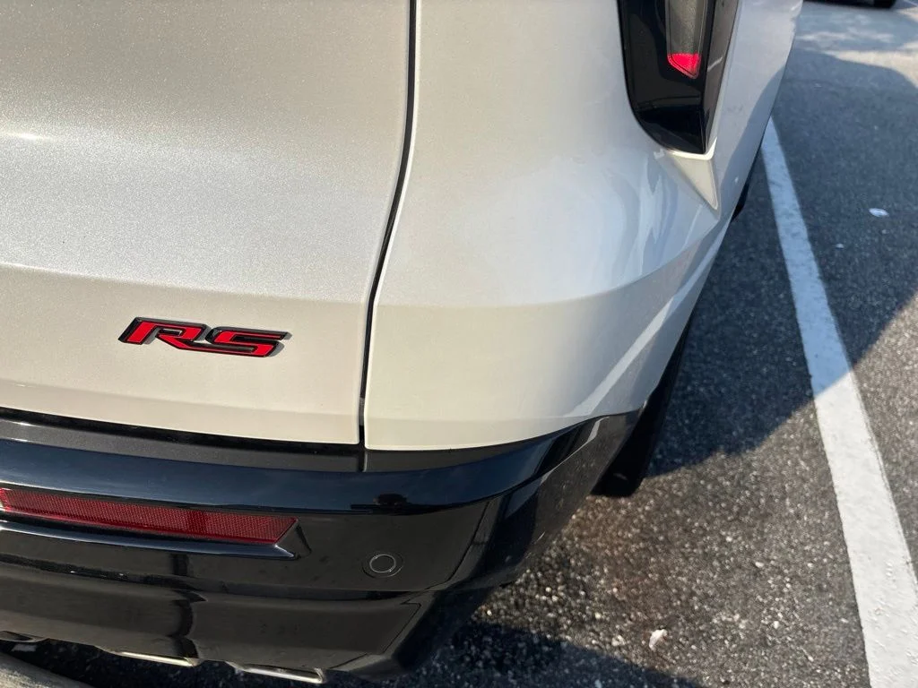 Used 2024 White Chevrolet RS image 5
