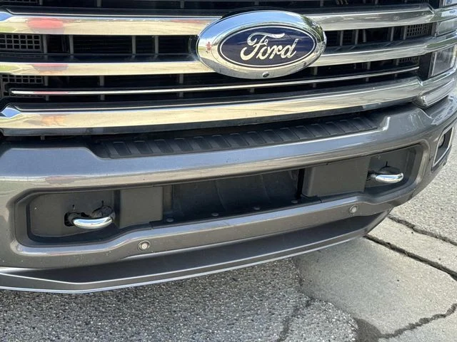 Certified Used 2024 Gray Metallic Ford Limited image 3
