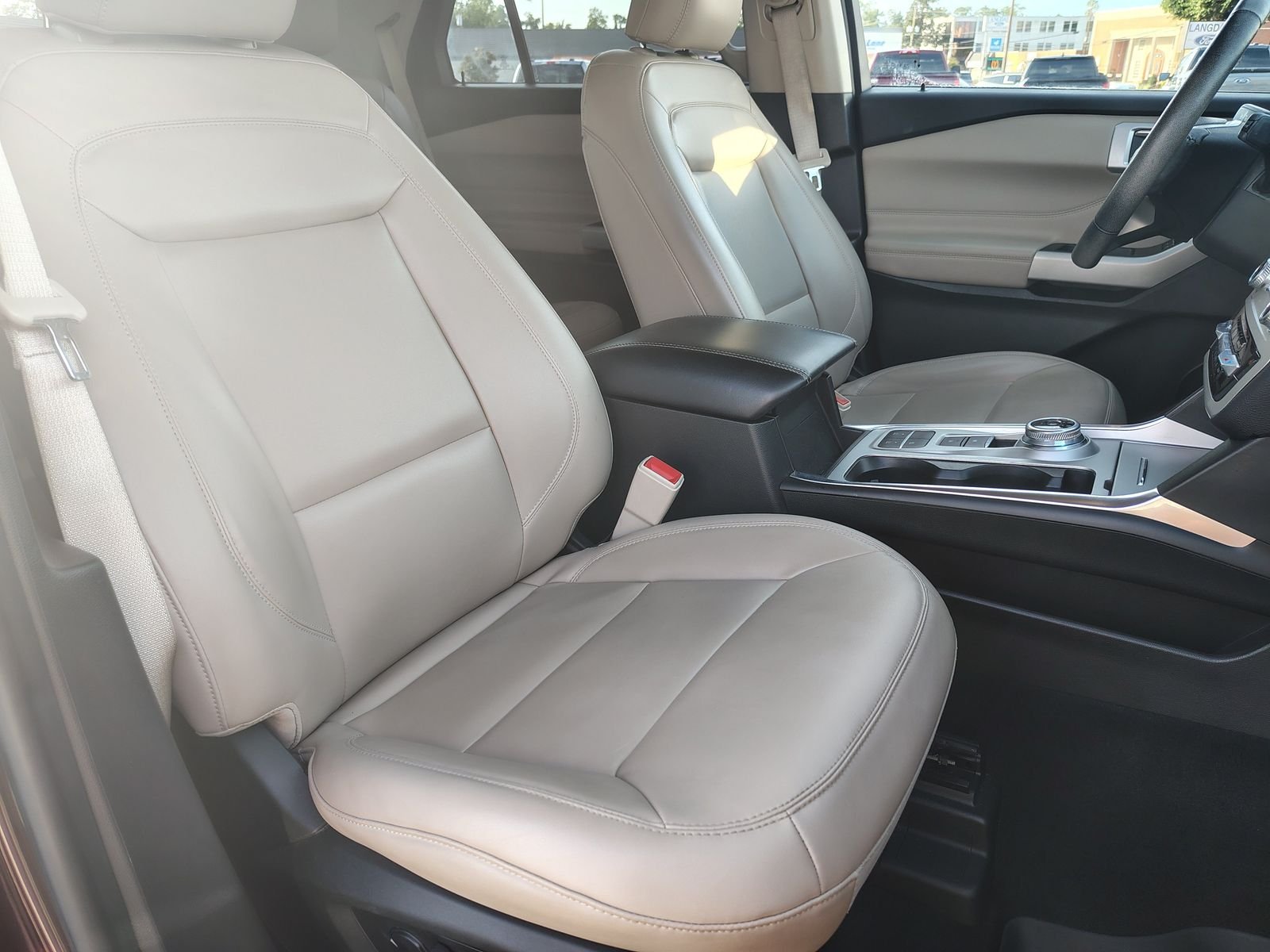 Used 2022 Burgundy Velvet Tinted Clearcoat Ford XLT image 14