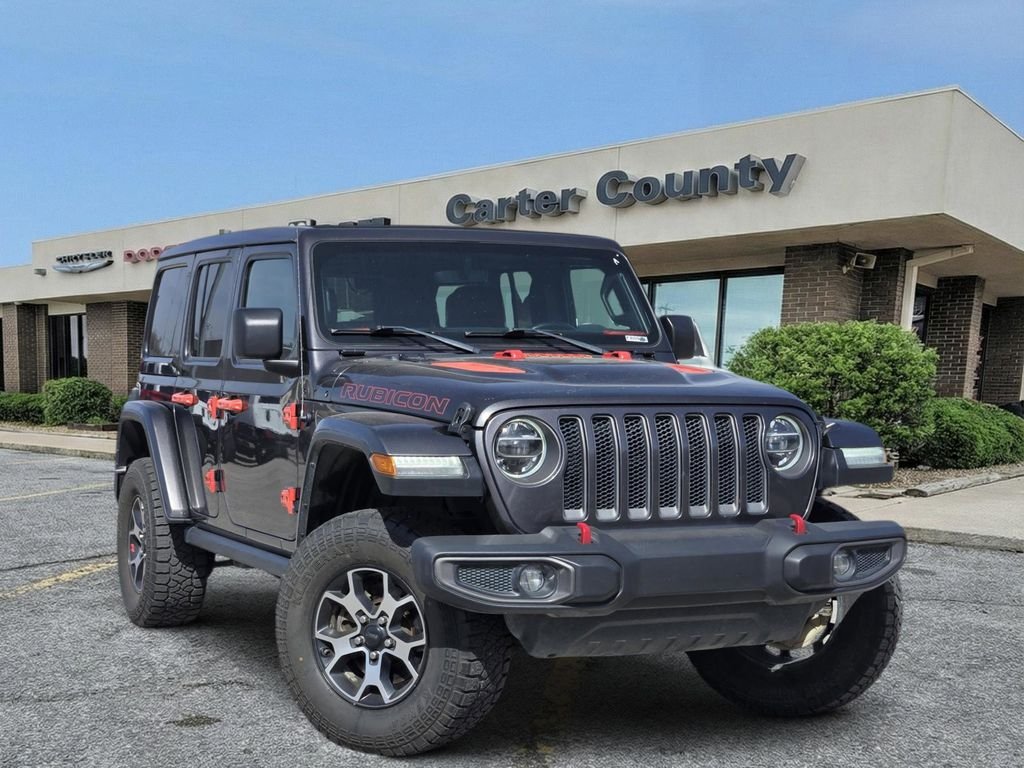 2020 Jeep Wrangler Unlimited