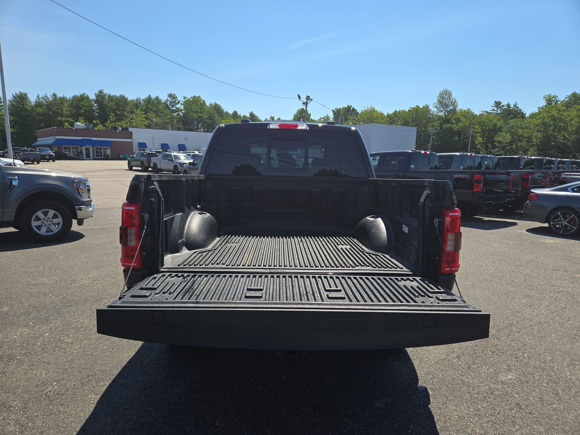 Certified Used 2023 Black Ford XLT image 3