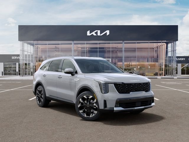 New 2026 Wolf Gray Kia EX image 1
