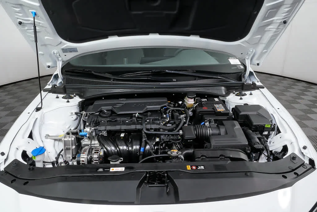 New 2026 Serenity White Hyundai SEL Sport image 11