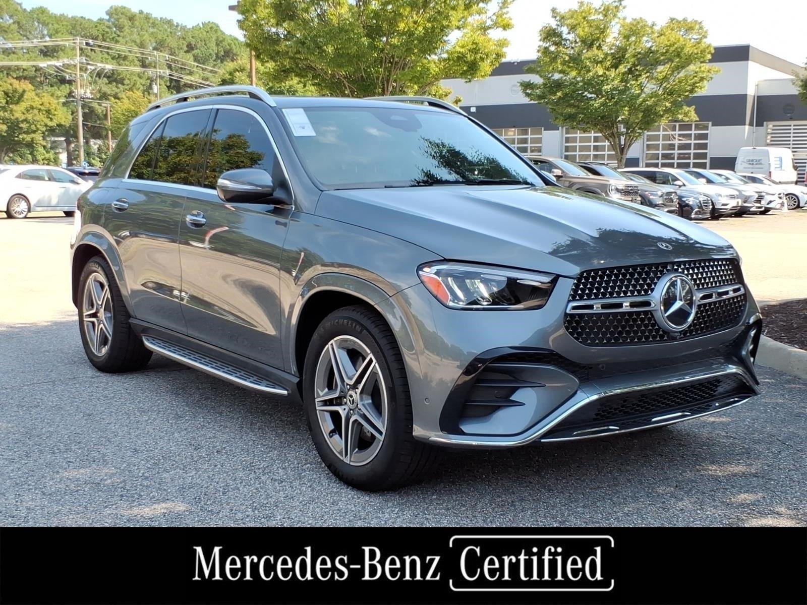 Certified Used 2026 GREY Mercedes-Benz GLE 350 image 5