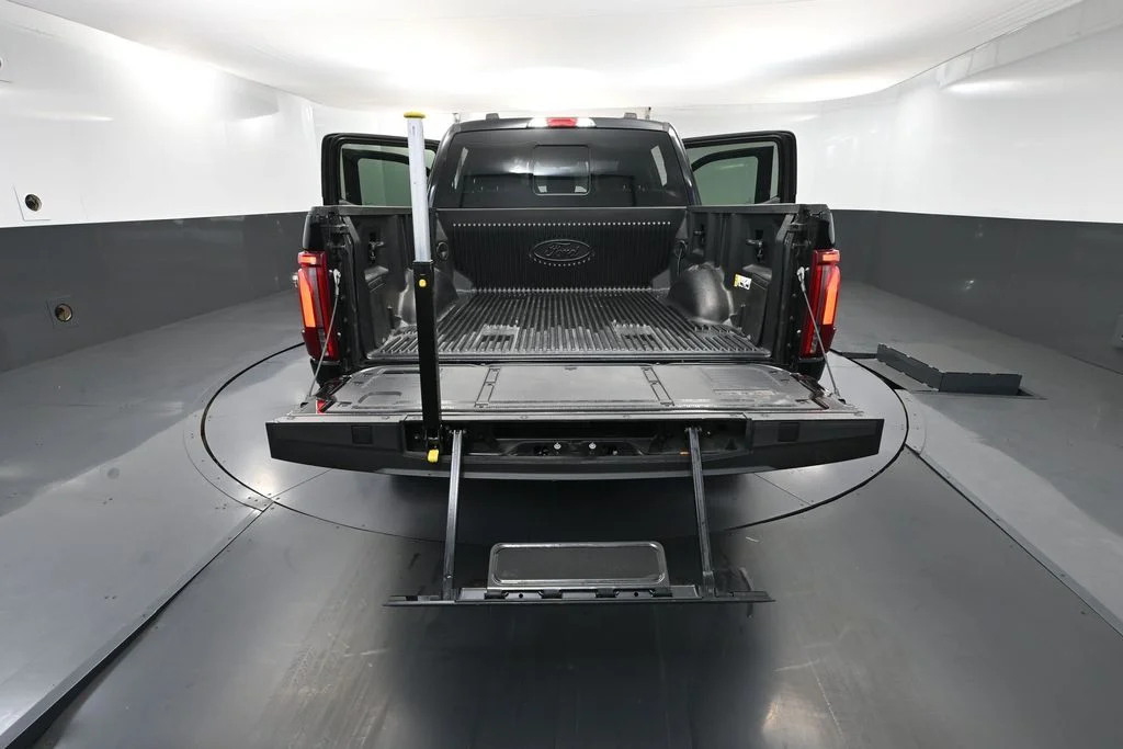 Certified Used 2024 Black Ford Lariat image 47