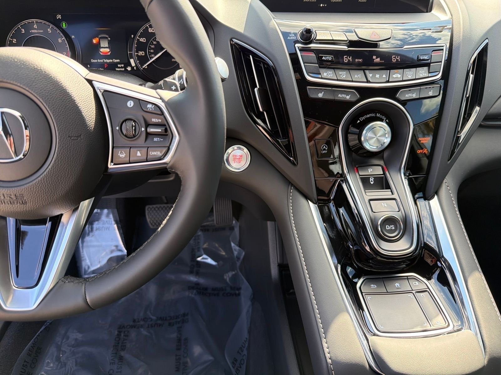 New 2026 Platinum White Pearl Acura Base image 15