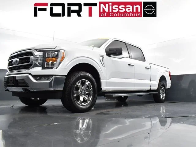 Used 2023 White Ford XLT image 33