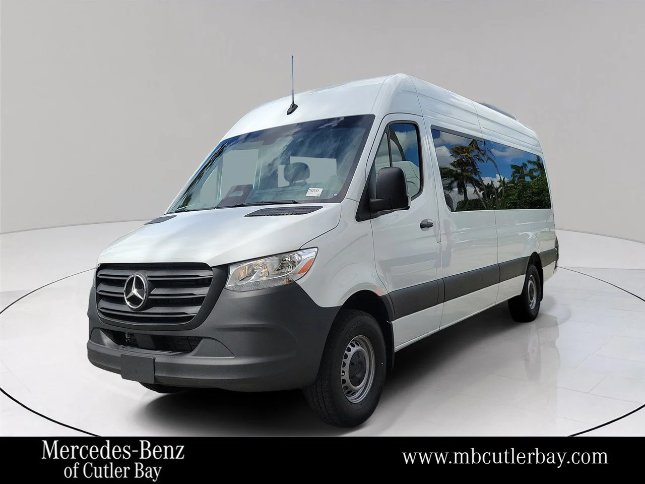 New 2026 Arctic White Mercedes-Benz Passenger 170 WB image 1