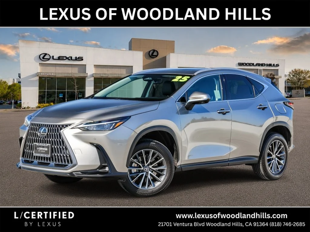 Certified Used 2025 ATOMIC SILVER Lexus 350 Premium image 1