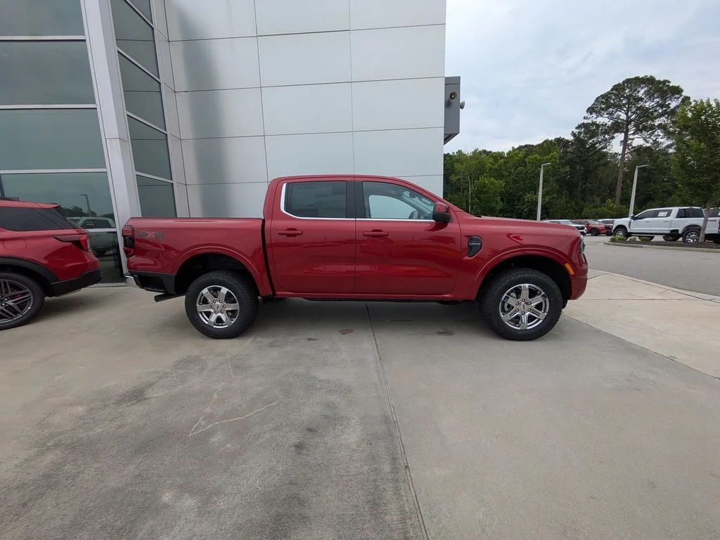 New 2026 Red Ford Lariat image 3