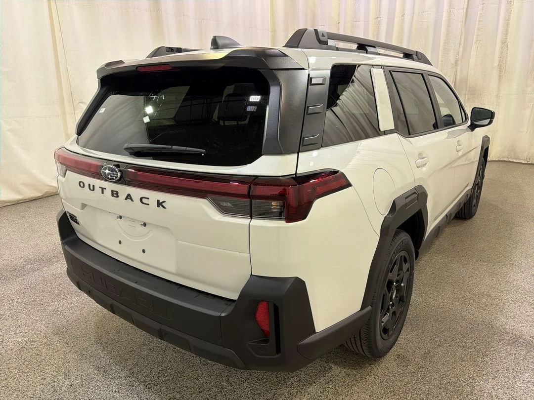 New 2026 Crystal White Pearl Subaru Limited image 8