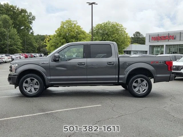 Used 2018 Ford F-150 Lariat with VIN 1FTEW1EG8JFB19865 for sale in Little Rock