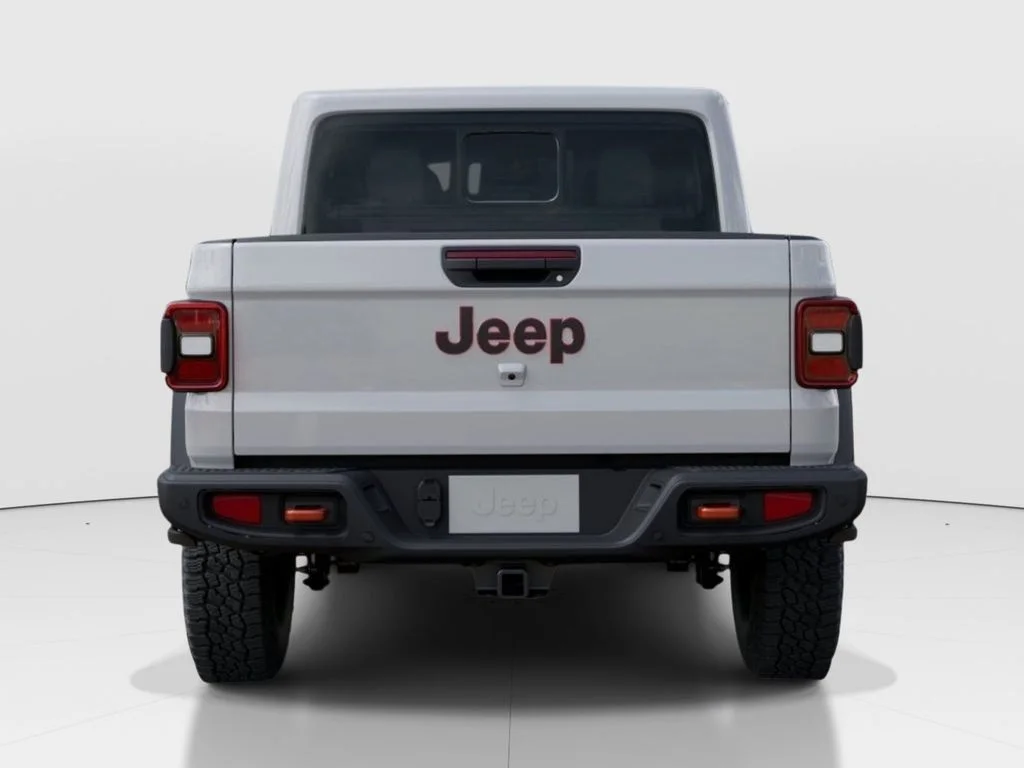 New 2026 Bright White Clear-Coat Exterior Paint Jeep Rubicon image 8