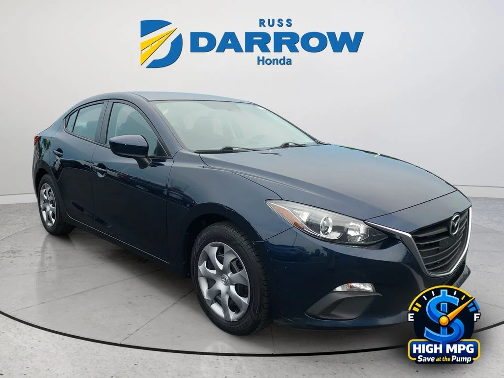Used 2016 Blue Mazda i Sport image 7