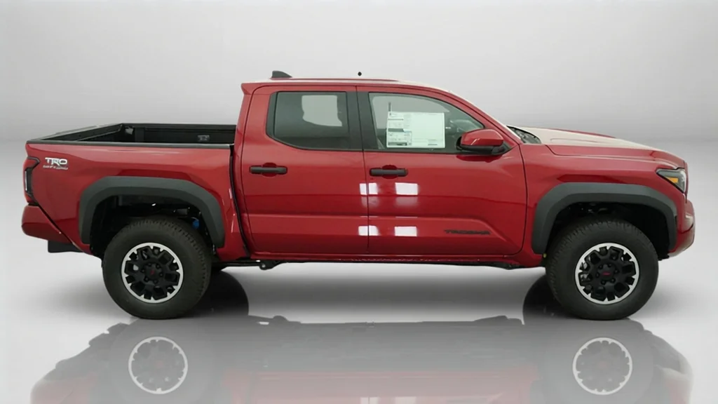 New 2026 Supersonic Red Toyota TRD Off-Road image 7