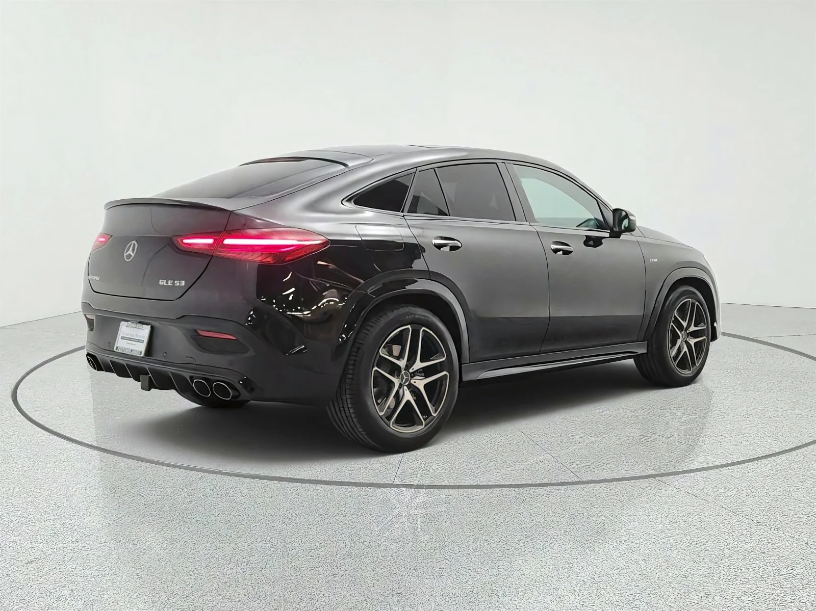 Certified Used 2026 Obsidian Black Metallic Mercedes-Benz AMG® GLE 53 4MATIC+ Coupe image 5