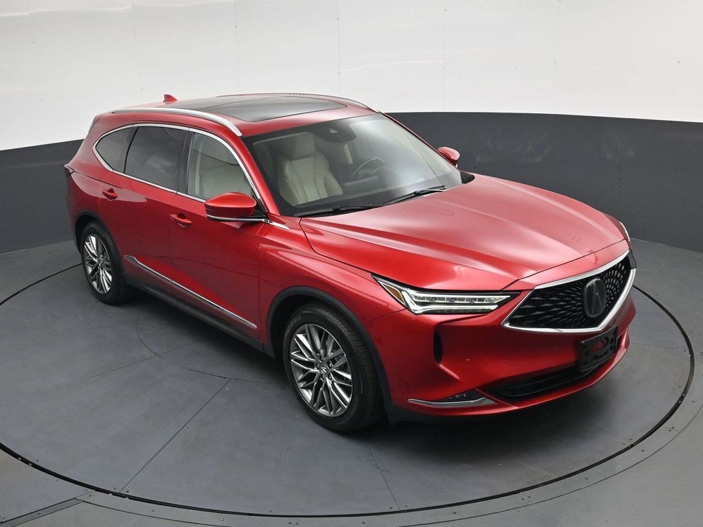 Used 2023 Performance Red Pearl Acura w/Advance Package image 21