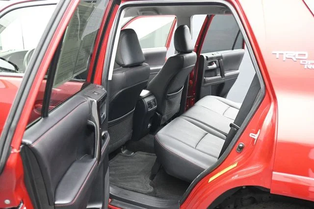 Used 2024 Red Toyota TRD Off-Road Premium image 16