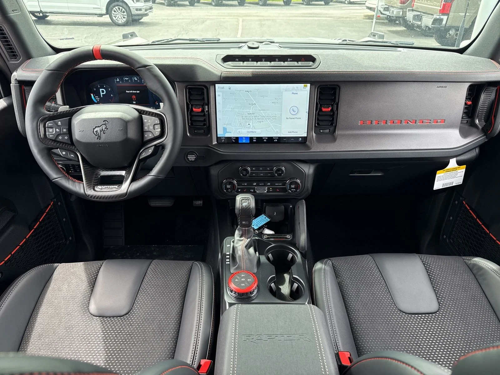 New 2026 Marsh Gray Ford Raptor® image 37