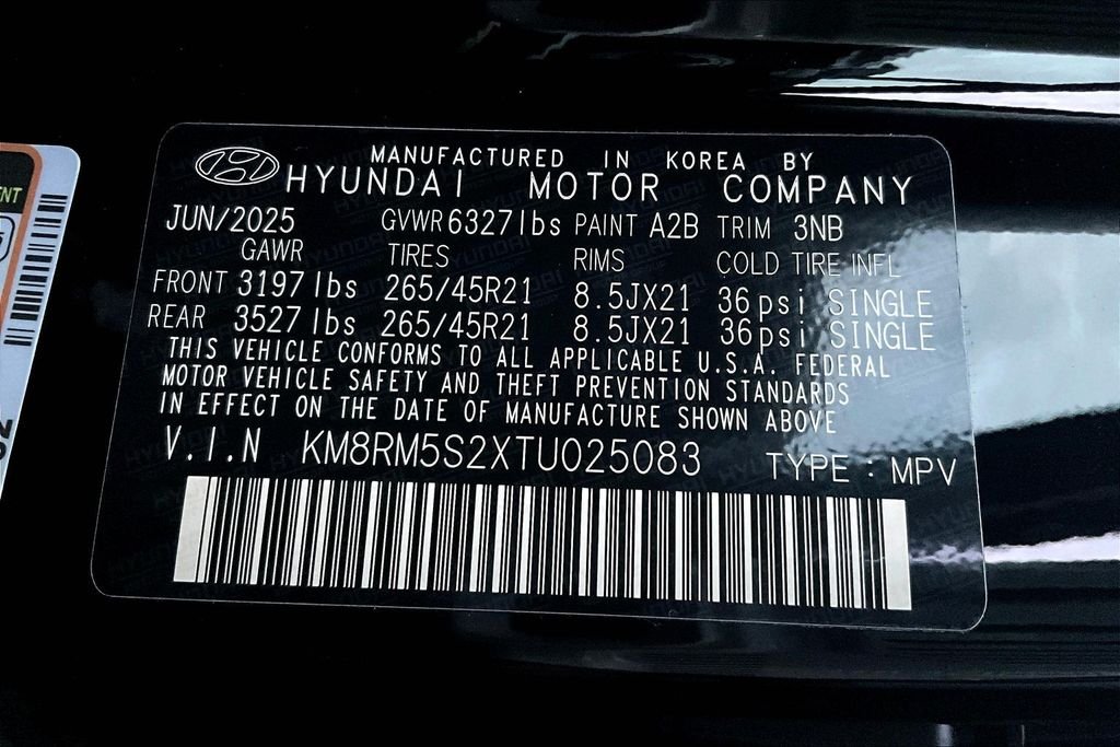 2026 Hyundai Palisade Calligraphy - Photo 13