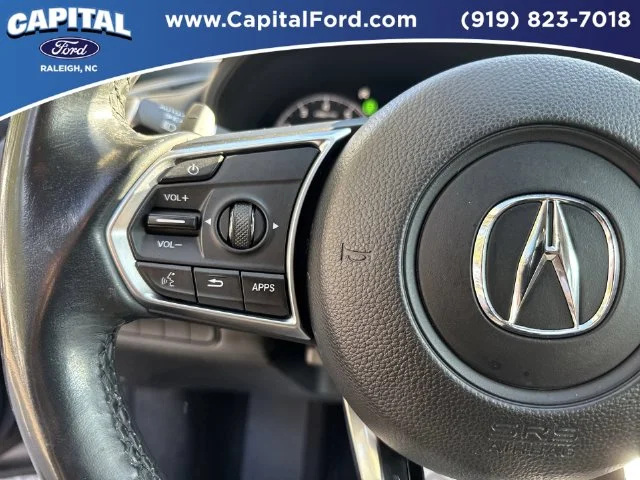 Used 2023 Gray Acura Base image 23