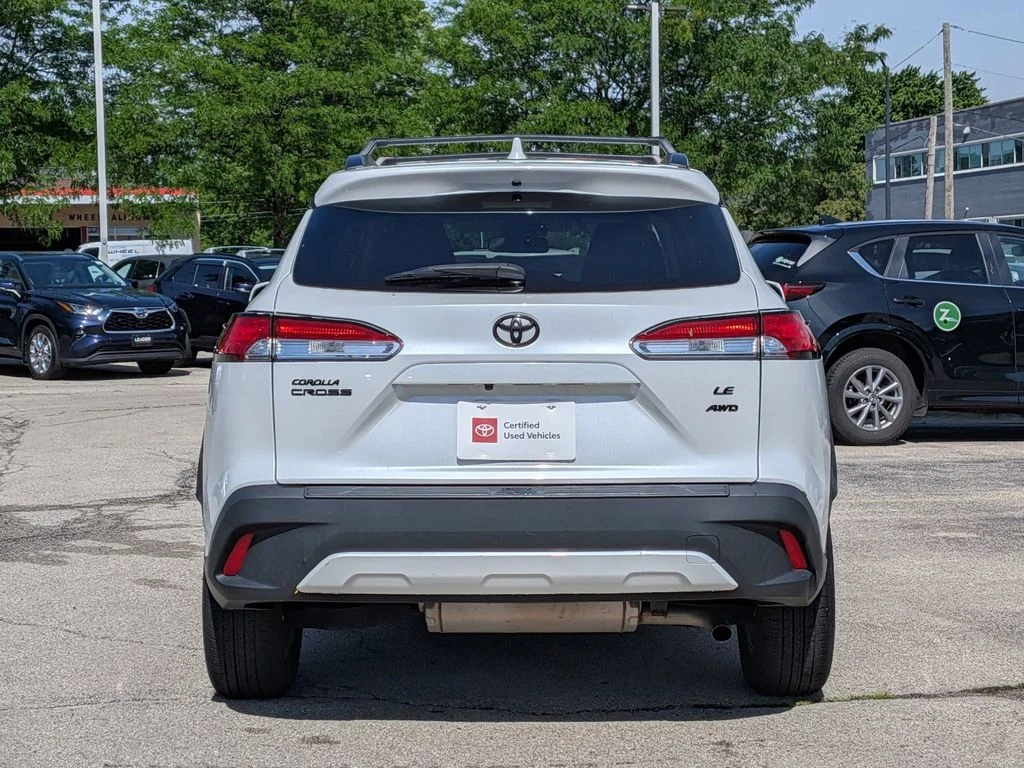 Used 2022 Beige Toyota LE image 6