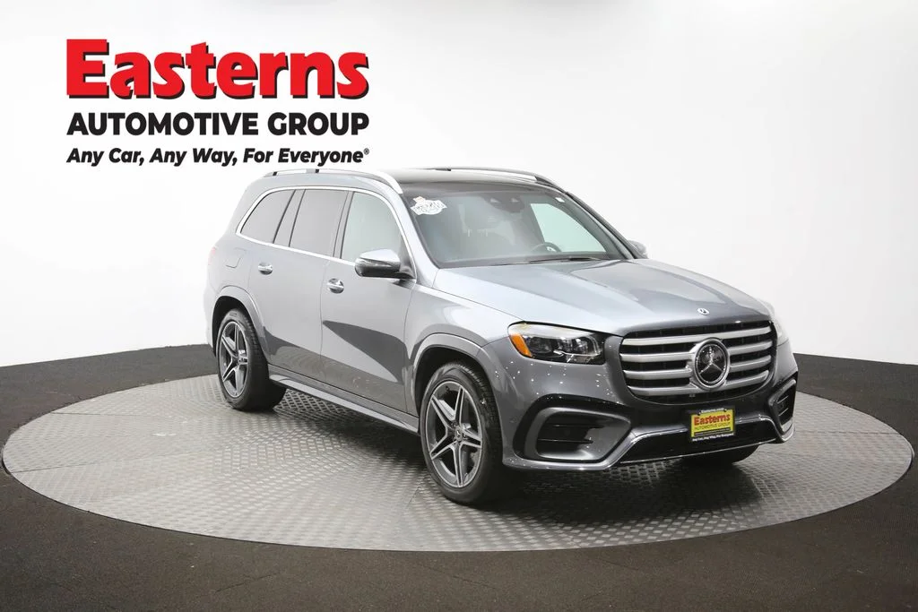 Used 2024 Gray Mercedes-Benz GLS 450 image 54