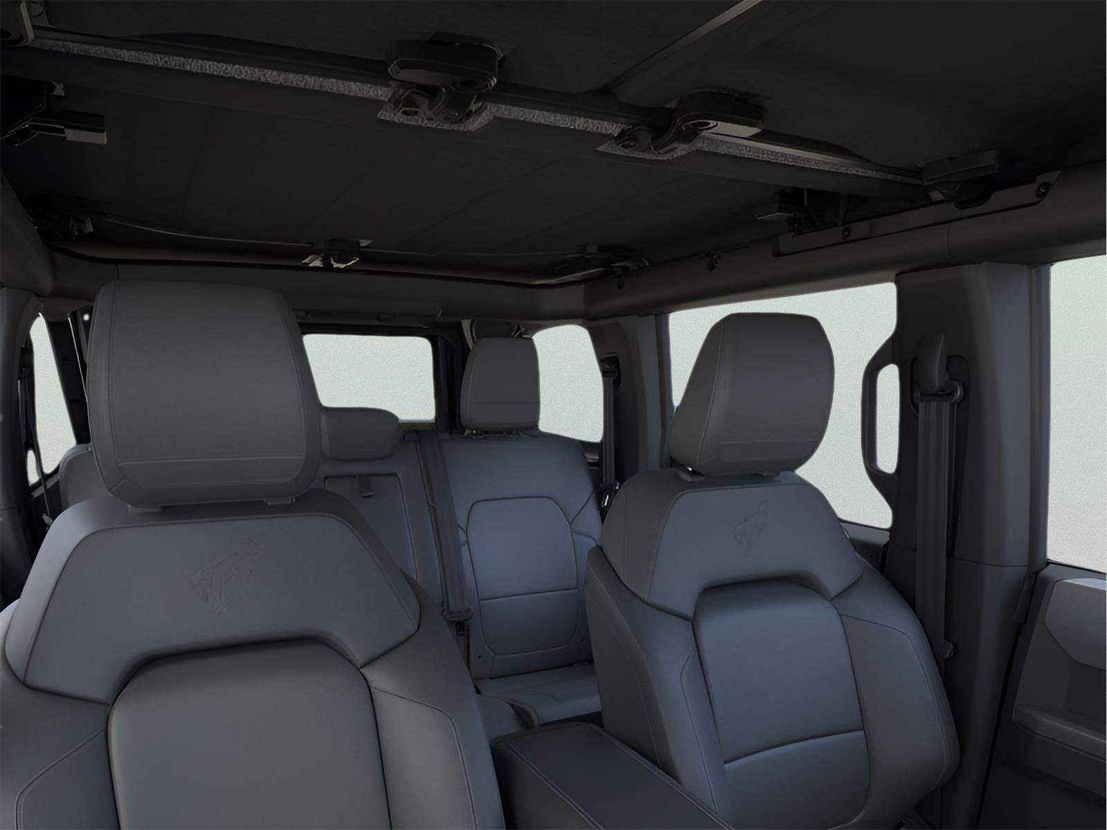 New 2026 Shadow Black Ford Big Bend® image 12