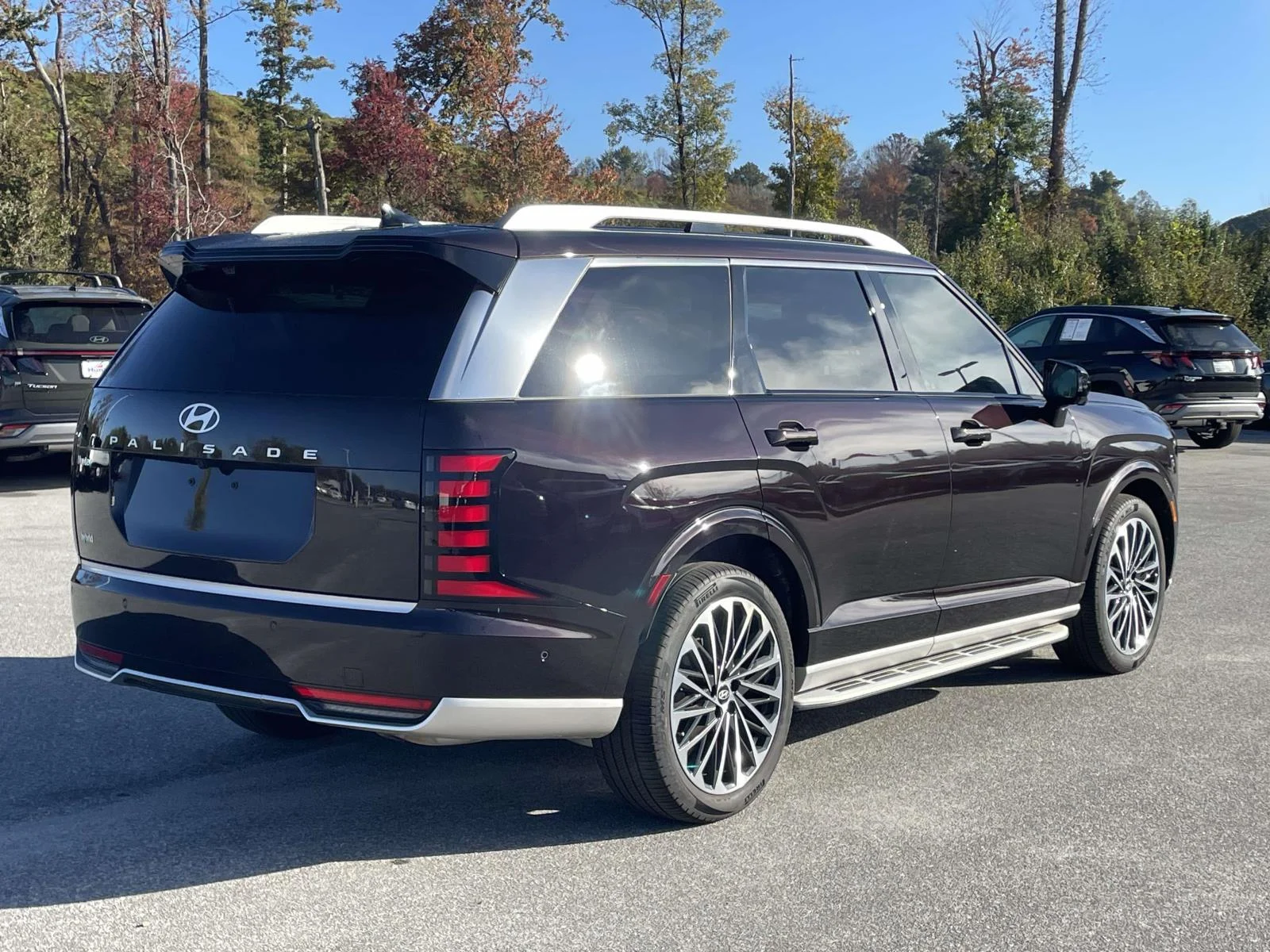 Used 2026 Galaxy Maroon Pearl Hyundai Calligraphy image 28