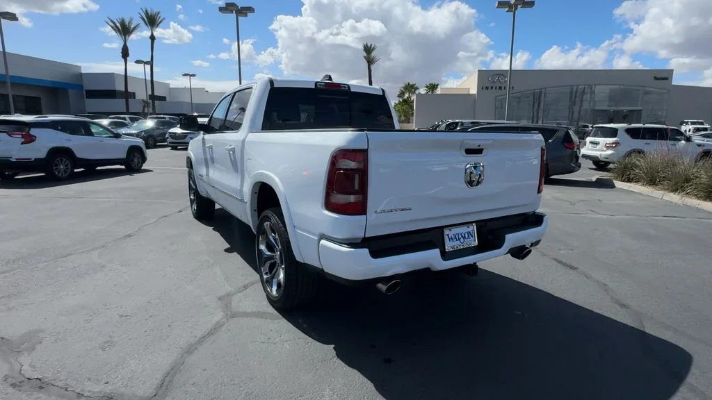 Used 2023 White Ram Limited image 8
