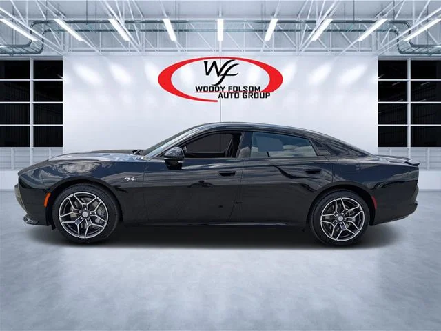 New 2026 Diamond Black Crystal Pearlcoat Dodge R/T Plus image 6