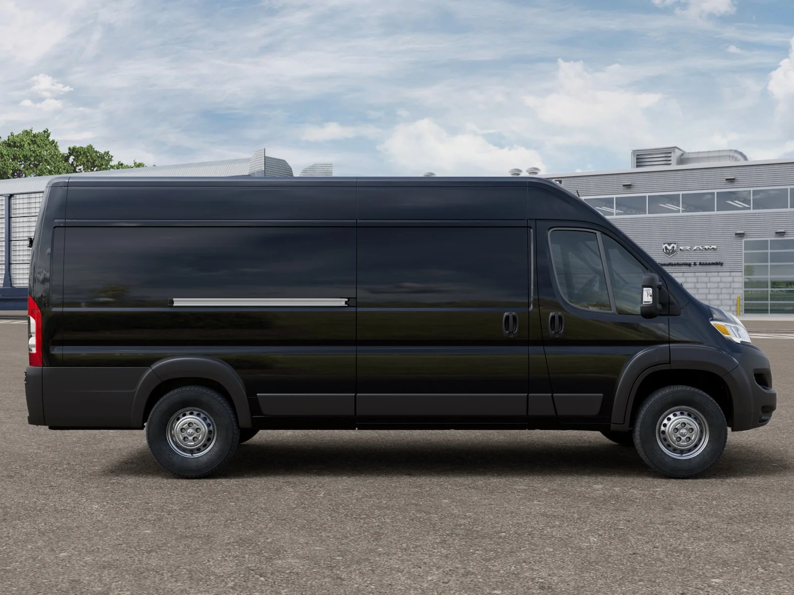 New 2026 Black Clear-Coat Exterior Paint RAM Tradesman image 21