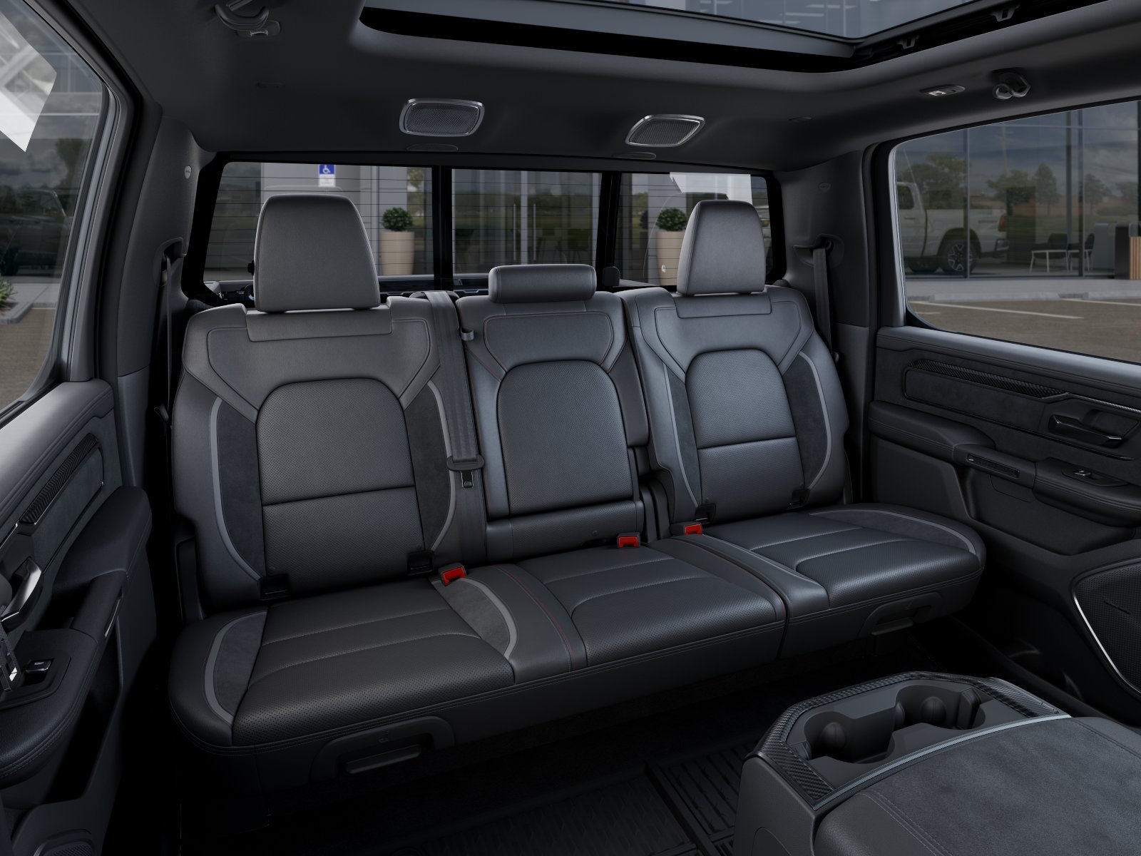 New 2026 Diamond Black Crystal Pearl-Coat Exterior Paint RAM  image 15