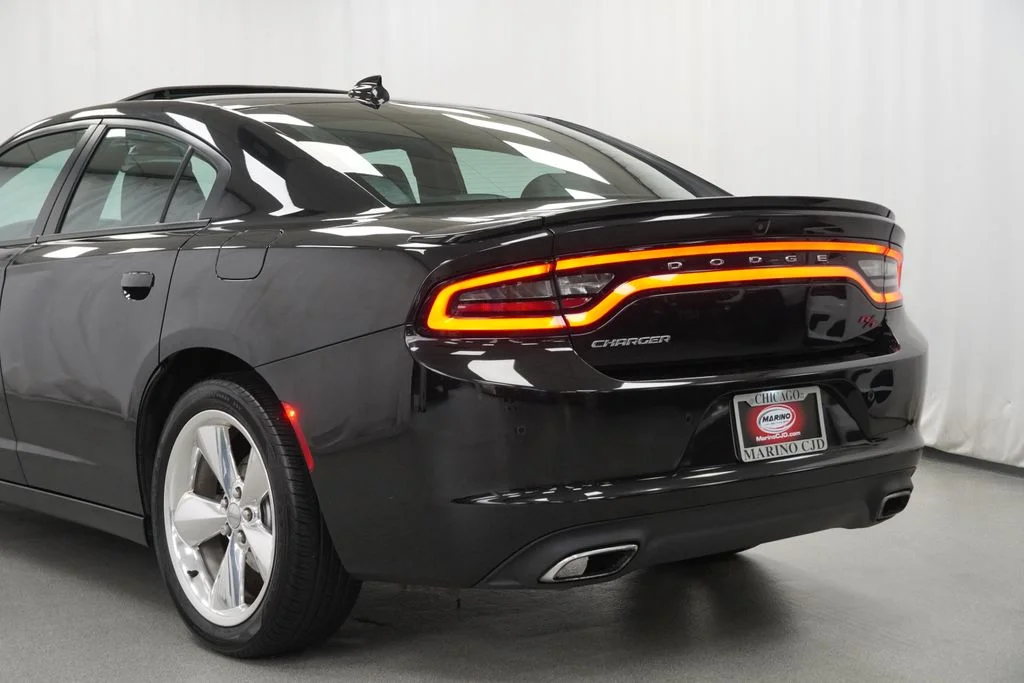 Used 2015 Black Dodge R/T image 12