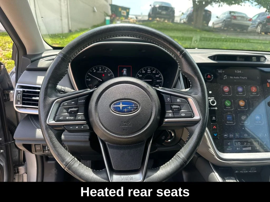 Used 2024 Silver Subaru Limited image 24
