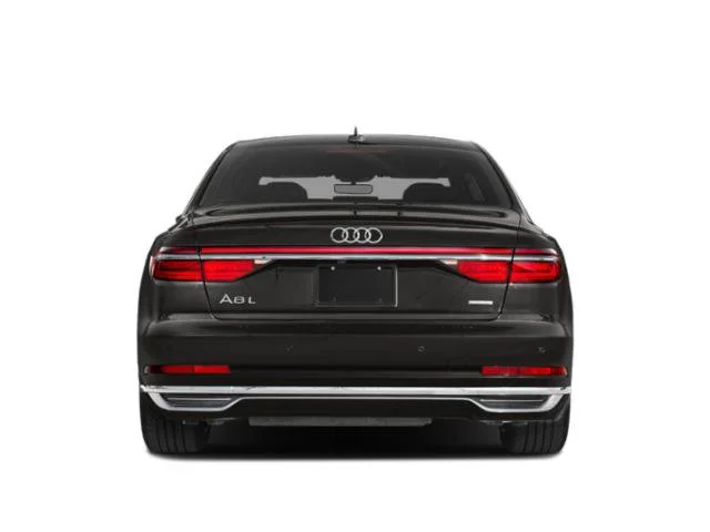 Used 2021 Mythos Black Metallic Audi L 55 image 5