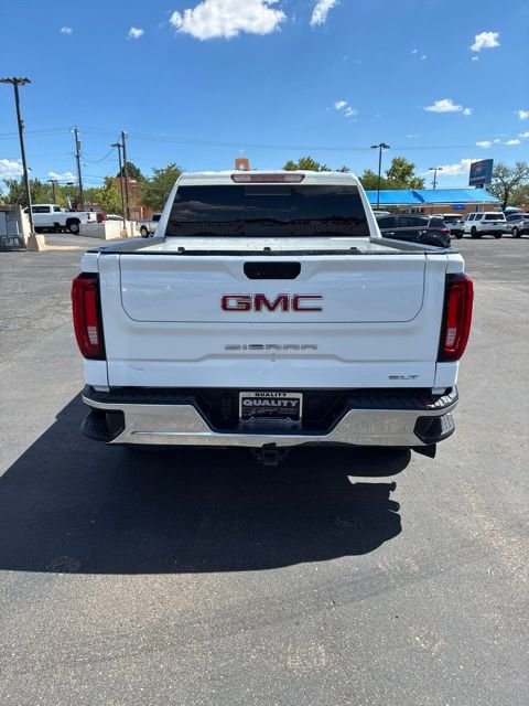 Used 2020 White GMC SLT image 4