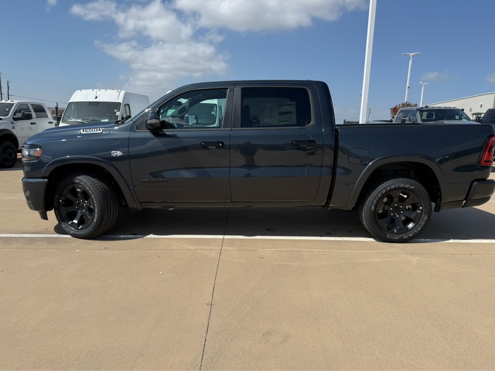 New 2026 Forged Blue Metallic Ram Lone Star image 9