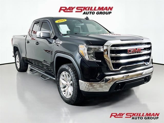 2021 GMC Sierra 4WD Double Cab Standard Box SLE's photo