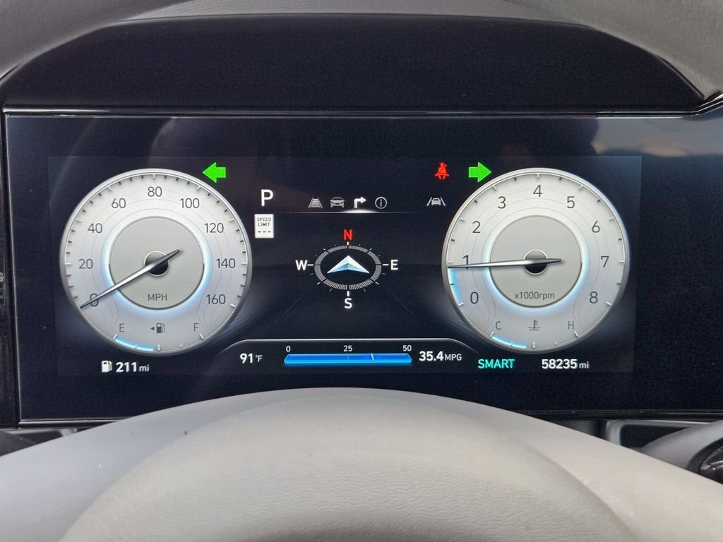Used 2024 Red Hyundai SEL image 10