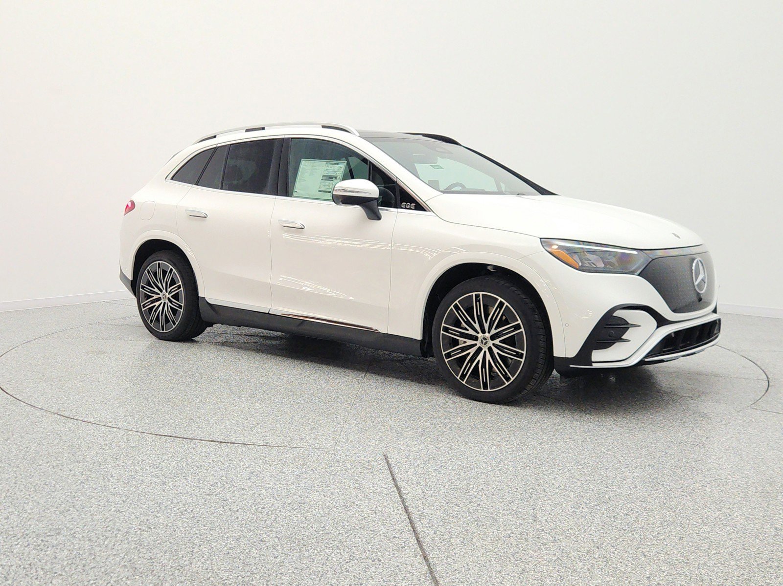New 2026 Polar White Mercedes-Benz EQE 320 4MATIC® SUV image 23