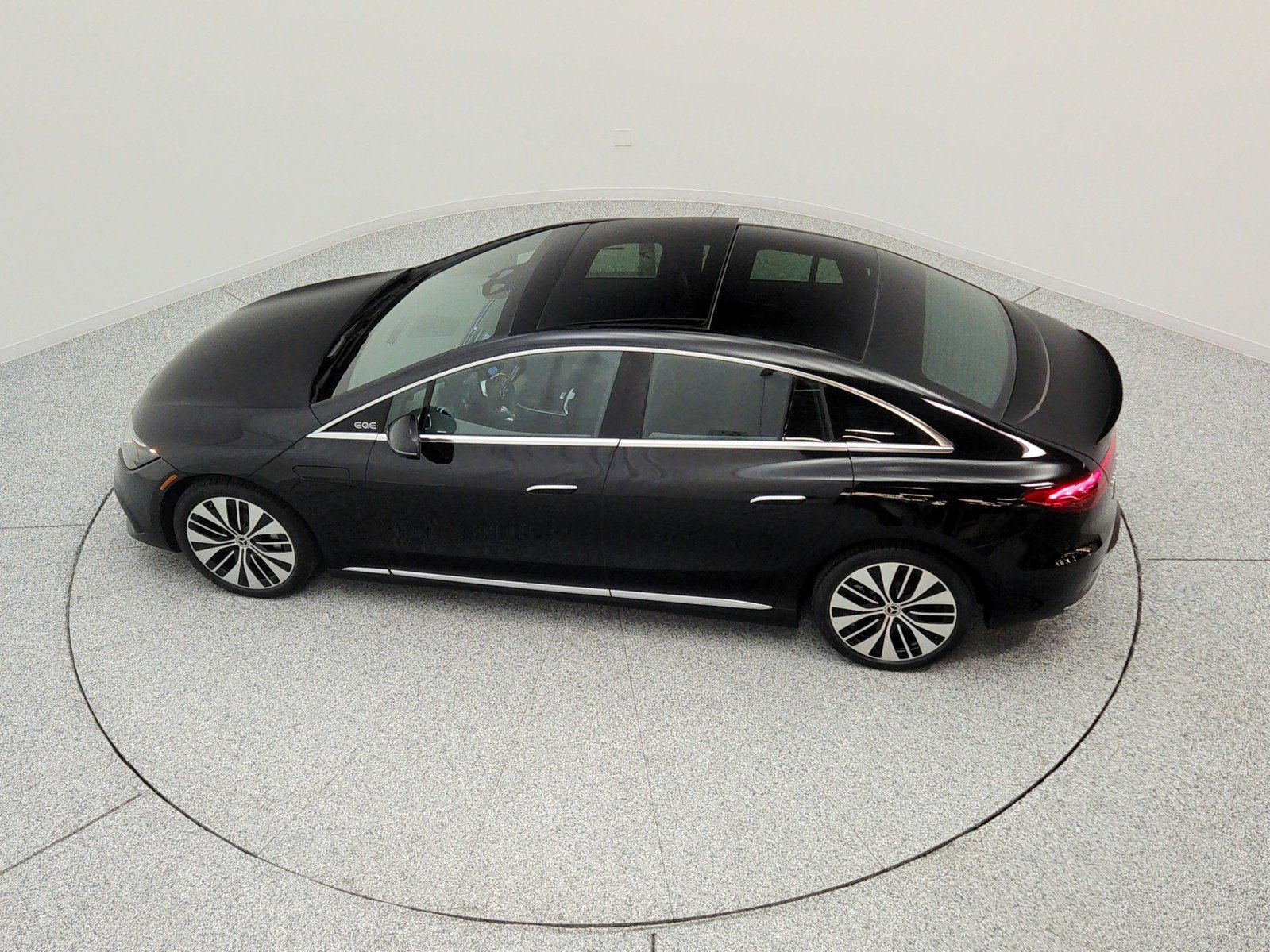 Certified Used 2023 Obsidian Black Metallic Mercedes-Benz EQE 350+ Sedan image 30